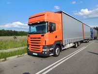 Scania R380  Scania R380 tandem