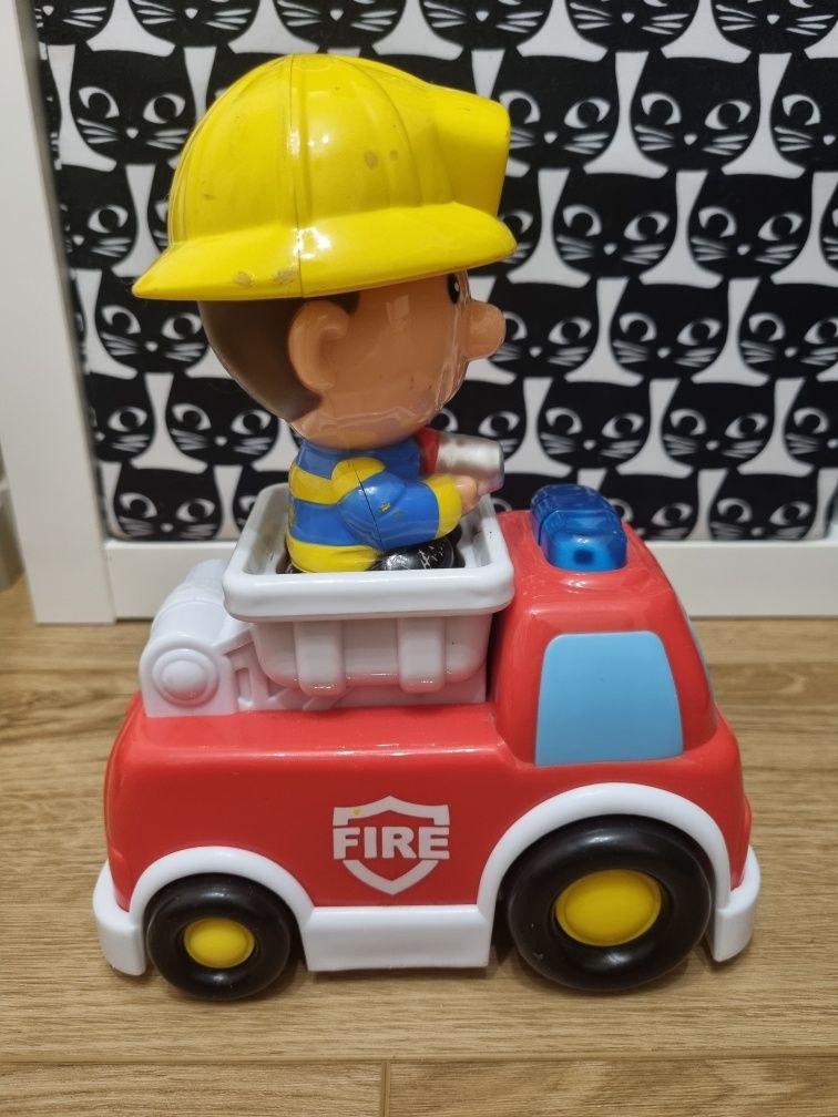 Strażak Sam, straż pożarna, wóz strażacki