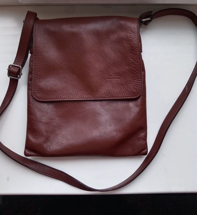 Шкіряна жіноча сумка Vera Pelle