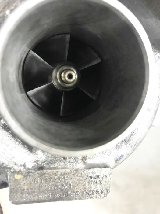 Турбіна BMW E46 2.0d M47N Рестайл 320D Рестайлінг Турбина Вакумна