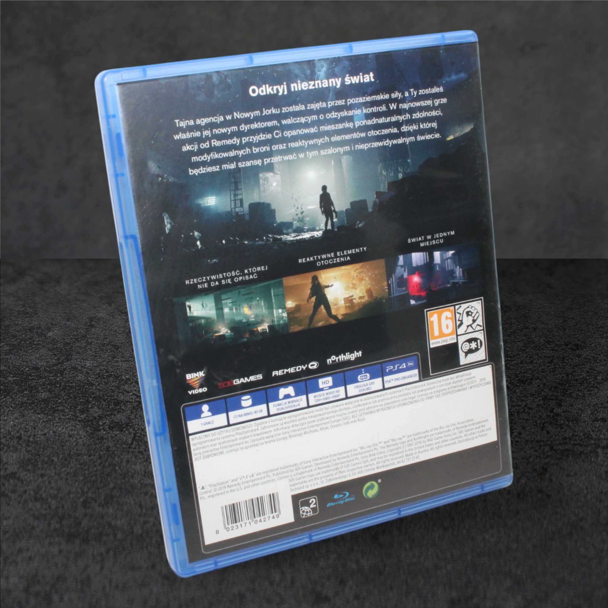 => PL 5/5 Control PS4 GameBAZA
