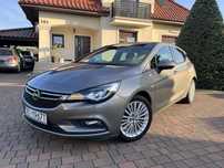 Opel Astra Opel Astra 2017 full opcja, 100% oryginał! 1.4 turbo
