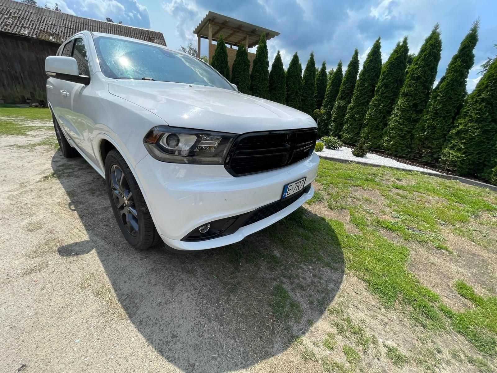 Dodge durango R/T black top