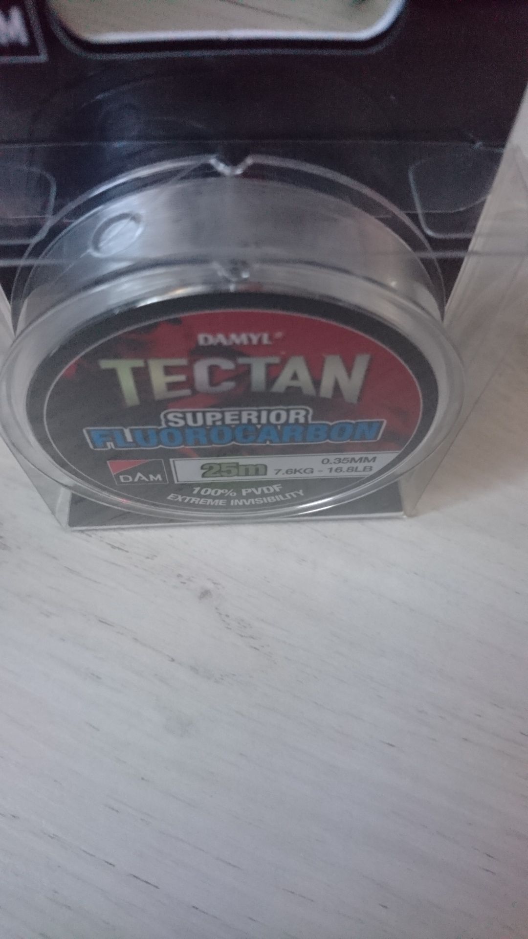 DAM Tectan Fluorocarbon 0,28mm/25m