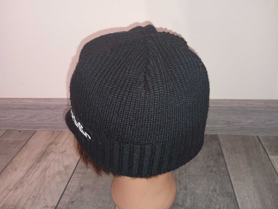 Czapka zimowa dziecięca Eisbar 50% wełna merino 8-10 lat