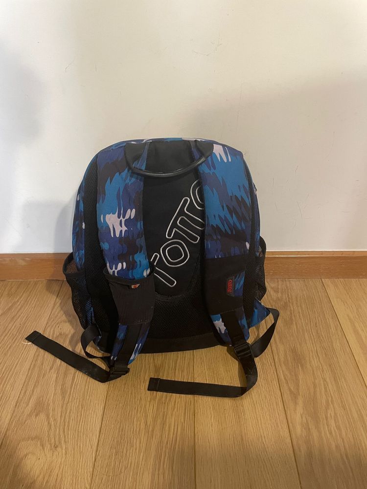 Mochila totto azul