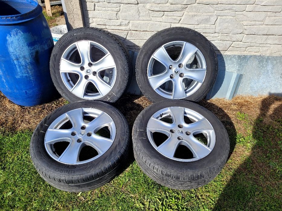 Koła clio 4, captur 4x100 16 cali