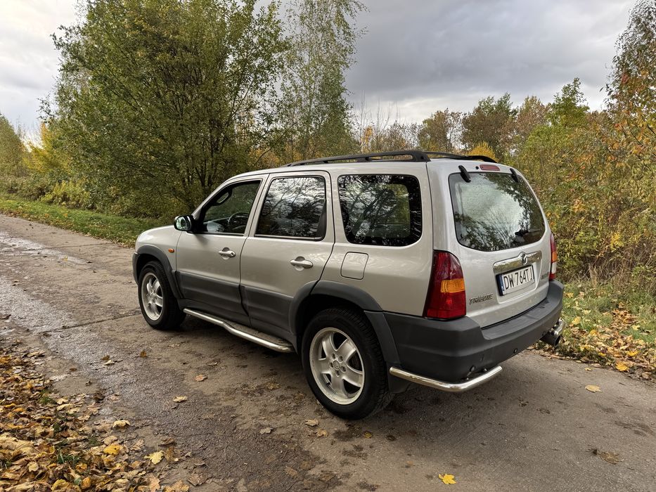 Mazda Tribute 2.0 129km LPG 4x4 alu 18” klima tempomat b dobry stan
