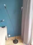 Lampa stojąca + biurkowa