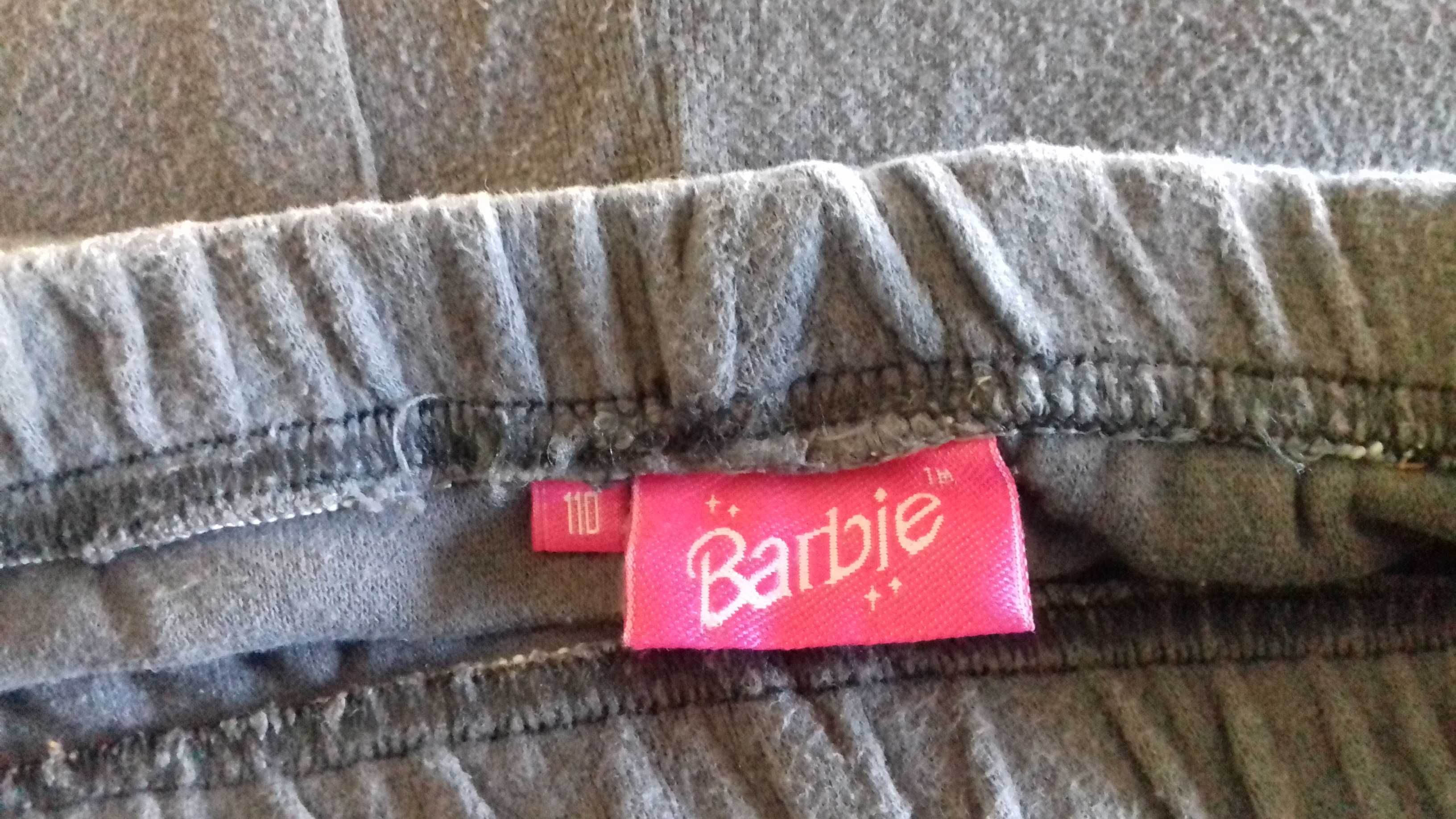 Spodnie dla dziewczynki 110 Barbie