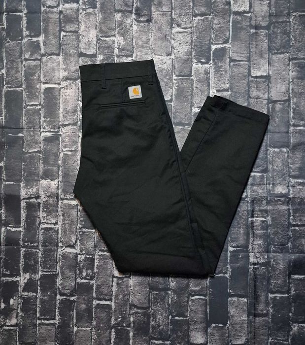 Carhartt Wip Sid Pant 30x32 spodnie męskie, chino, logo, street, skate