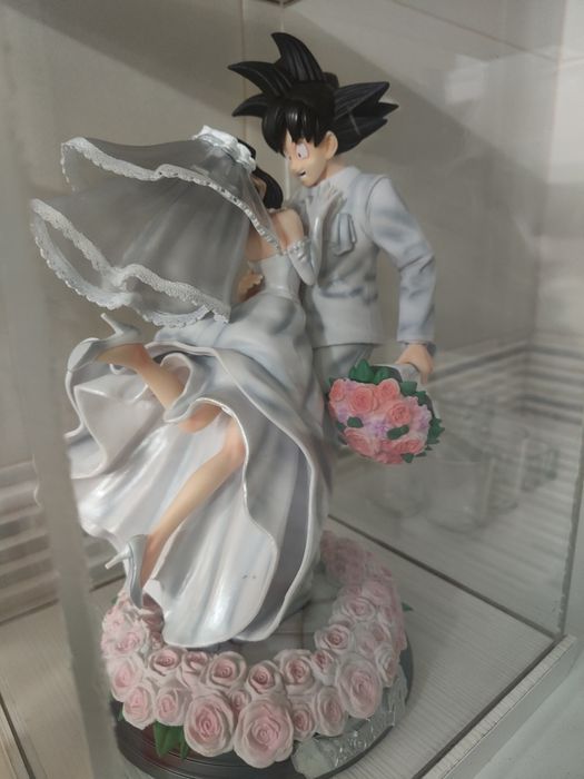Dragon Ball Casamento Goku