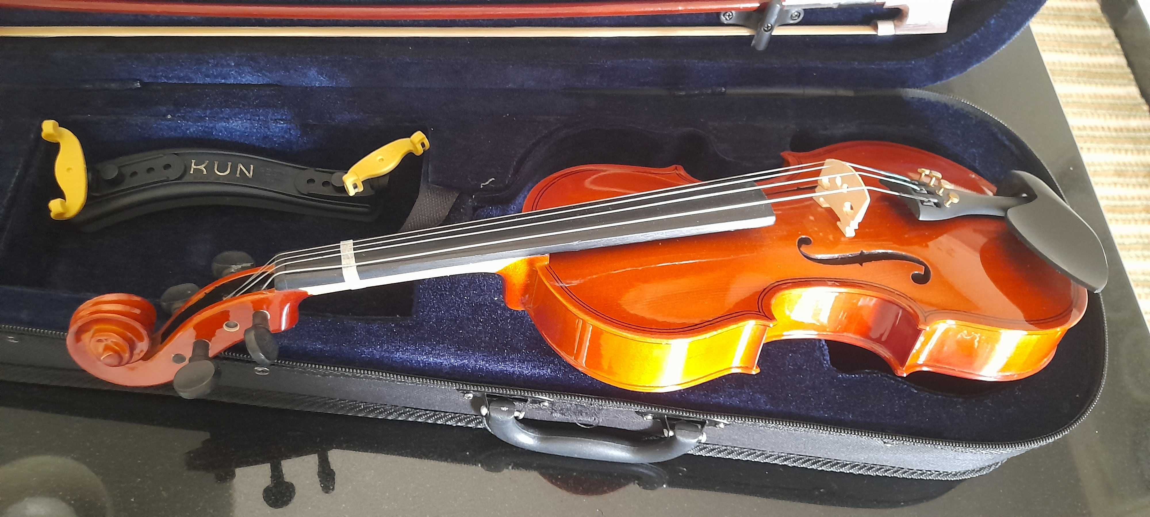 Violino de marca CERVINI 1/4 (Novo Preço)