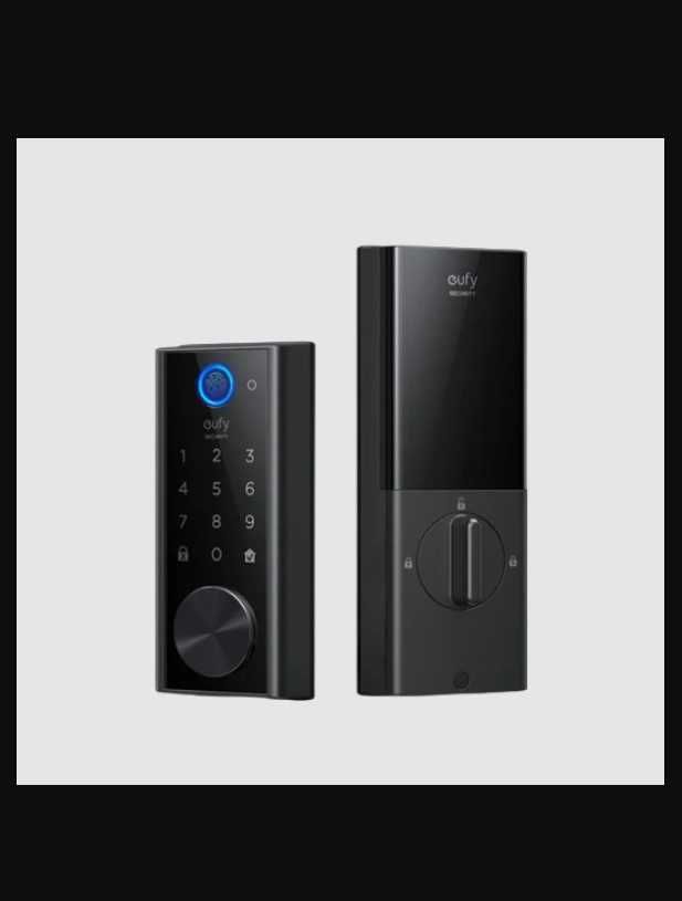 Розумний замок Eufy security S230 Smart Lock з відбитком пальців
