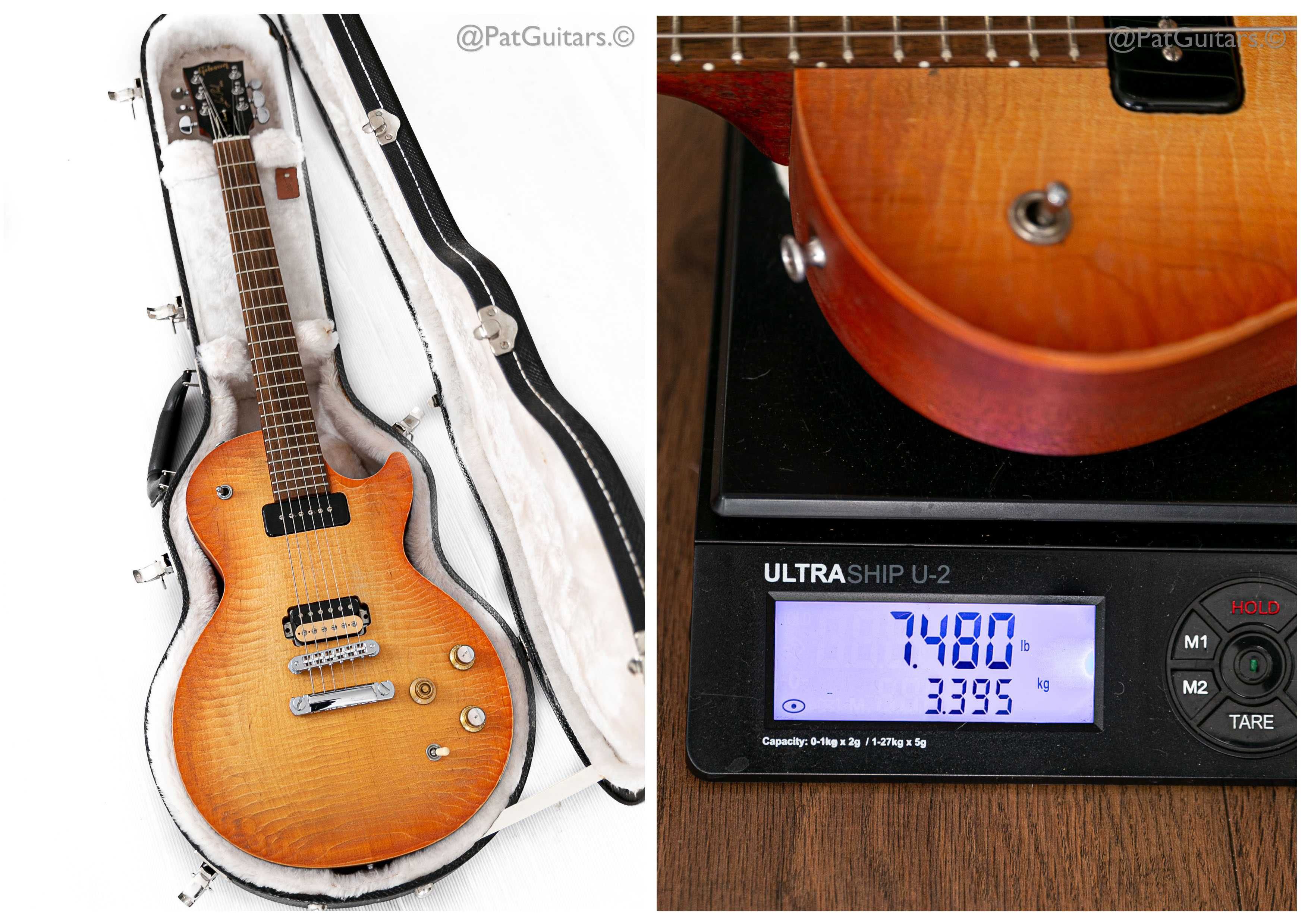 2009 Gibson Gary Moore Signature Les Paul BFG 7.4lbs