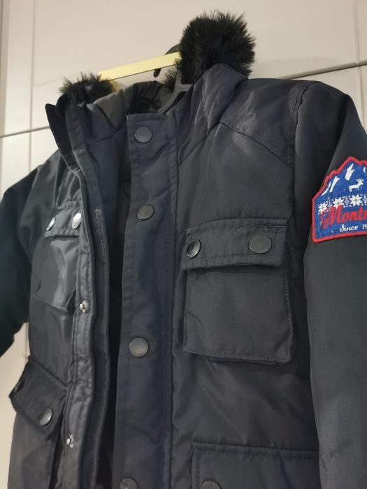 Kurtka zimowa, parka, Zara rozmiar 110 chłopiec zima/jesień
