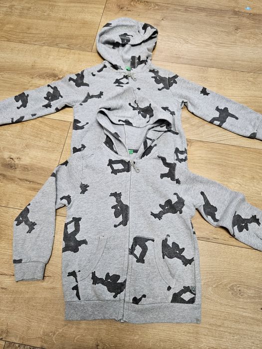 Bluzy 110 cm bliźniaki United Colors of Benetton