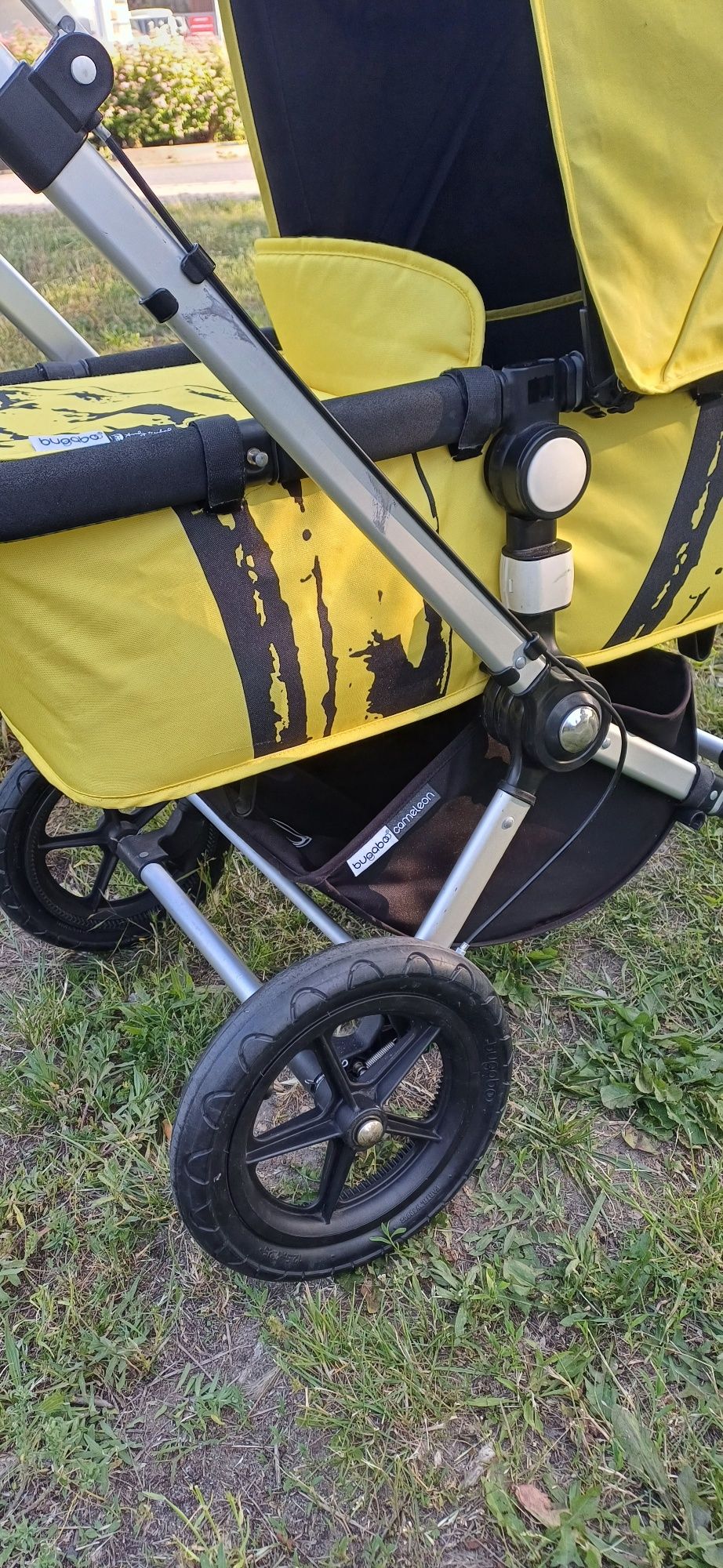 Wózek gondola bugaboo cameleon+ spacerówka