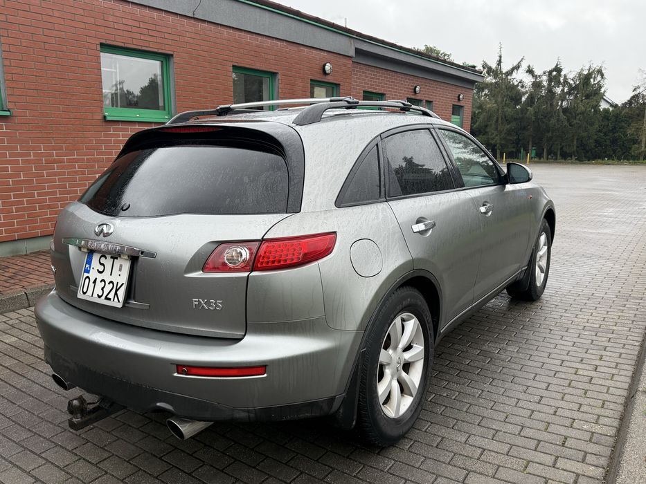 Infiniti fx35 gaz lpg idelany stan 4x4 bose
