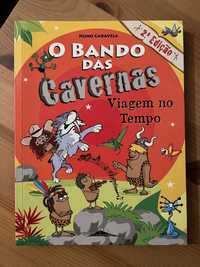 O bando das cavernas de nuno caravela