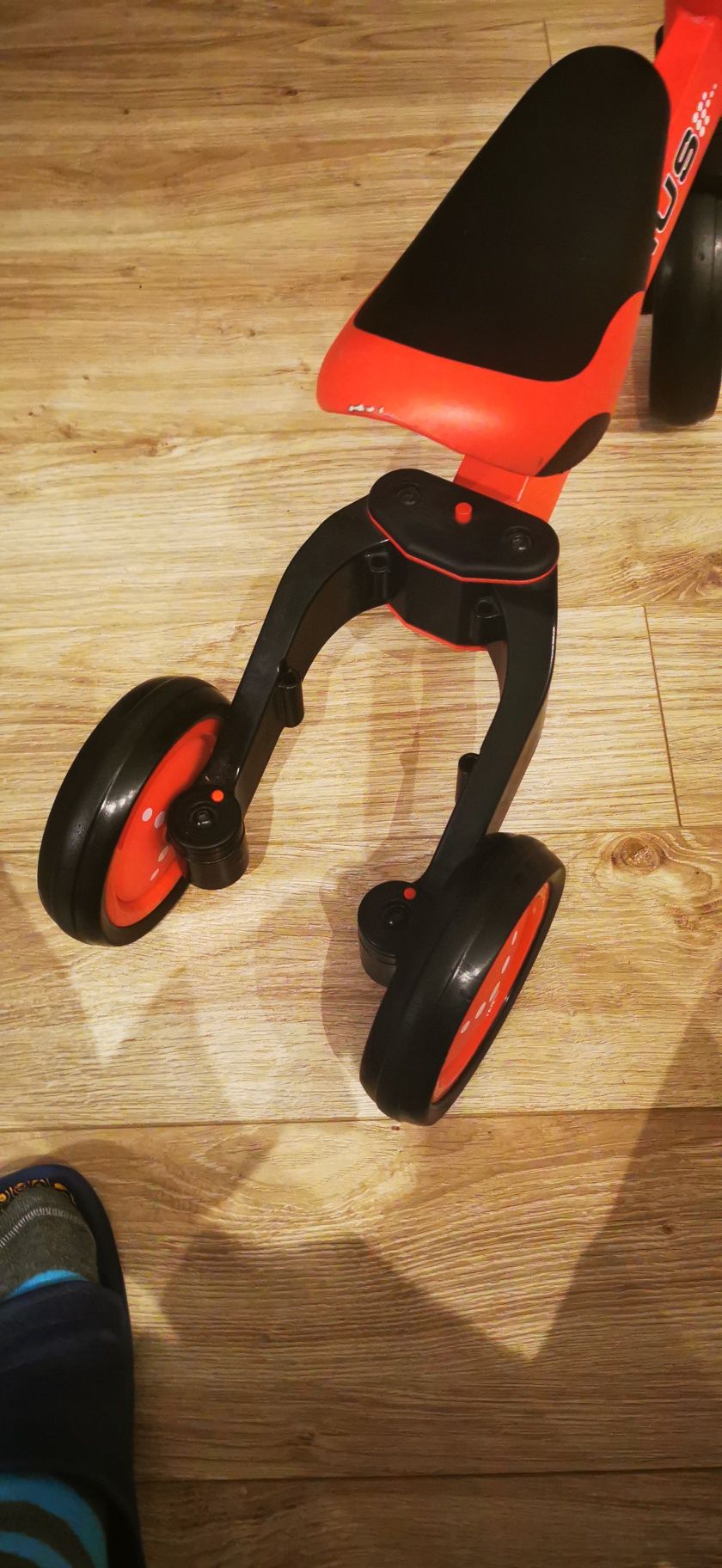 Rowerek biegowy trójkołowy Optimus