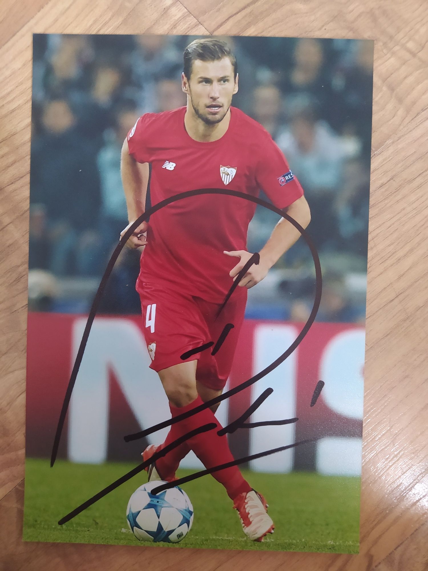 Autograf Grzegorz Krychowiak