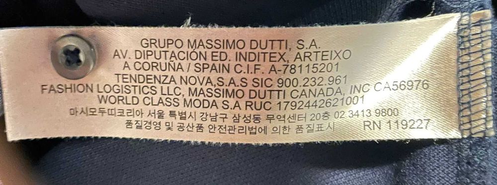 Koszula męska polo Massimo Dutti.
