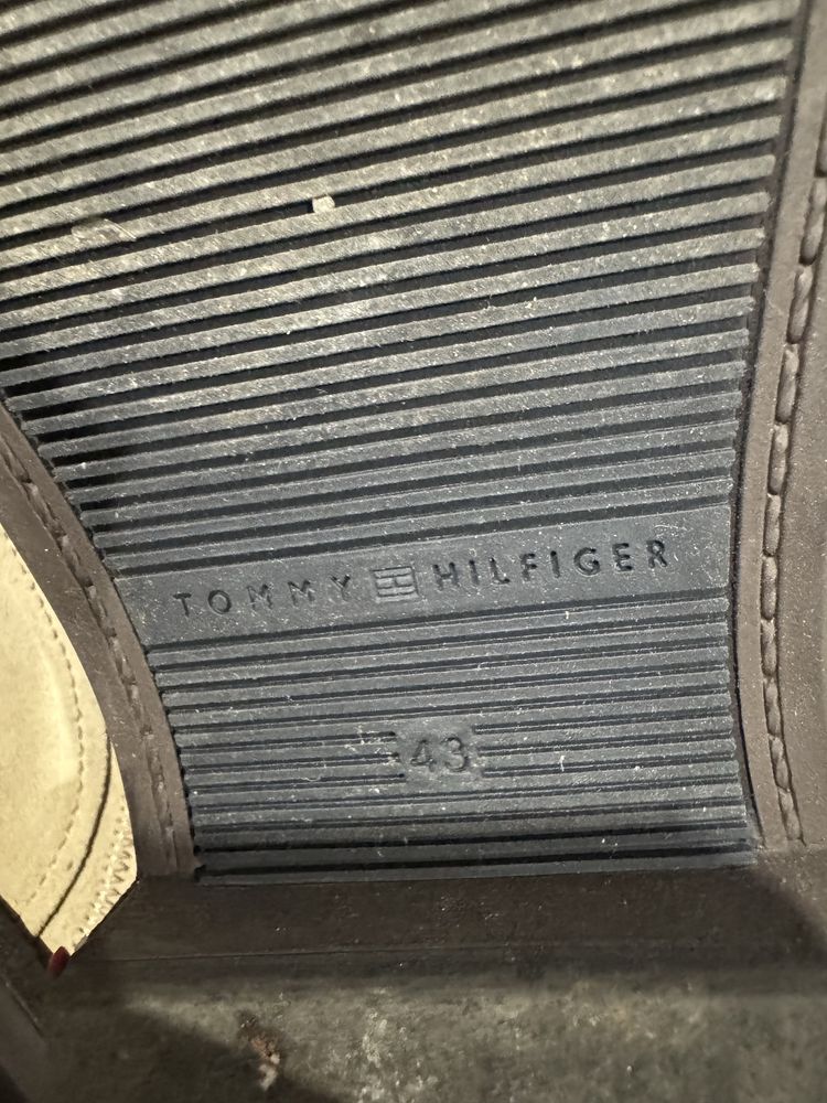 Sapatos Tommy Hilfiger