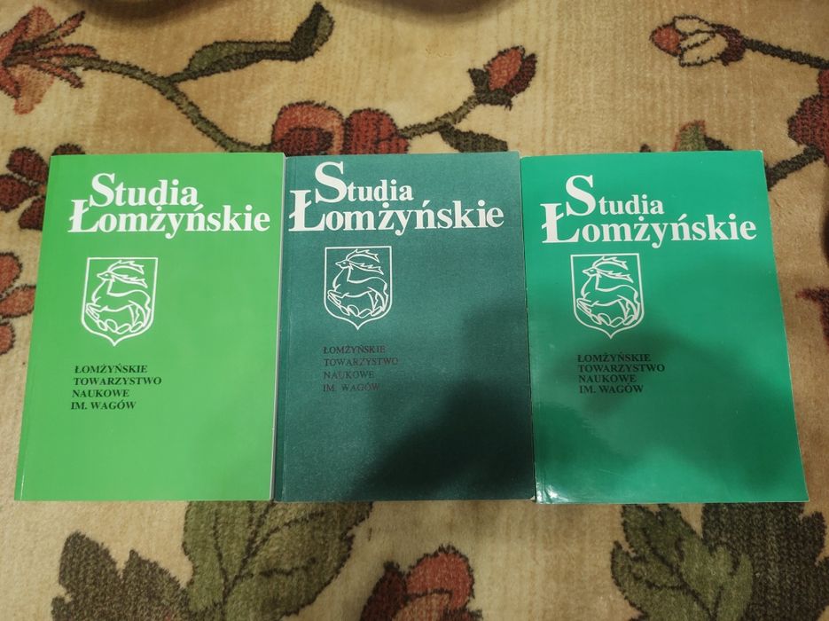 Studia Łomżyńskie o historii miasta i regionu.