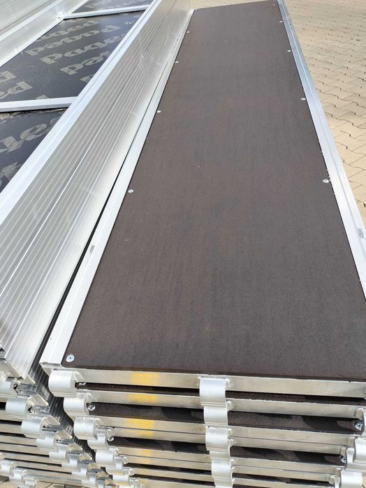 Rusztowanie aluminiowe typ baumann altrad klinowe 73  200m2