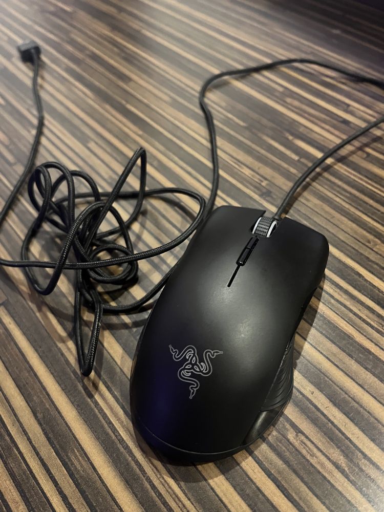 myszka do komputera Razer