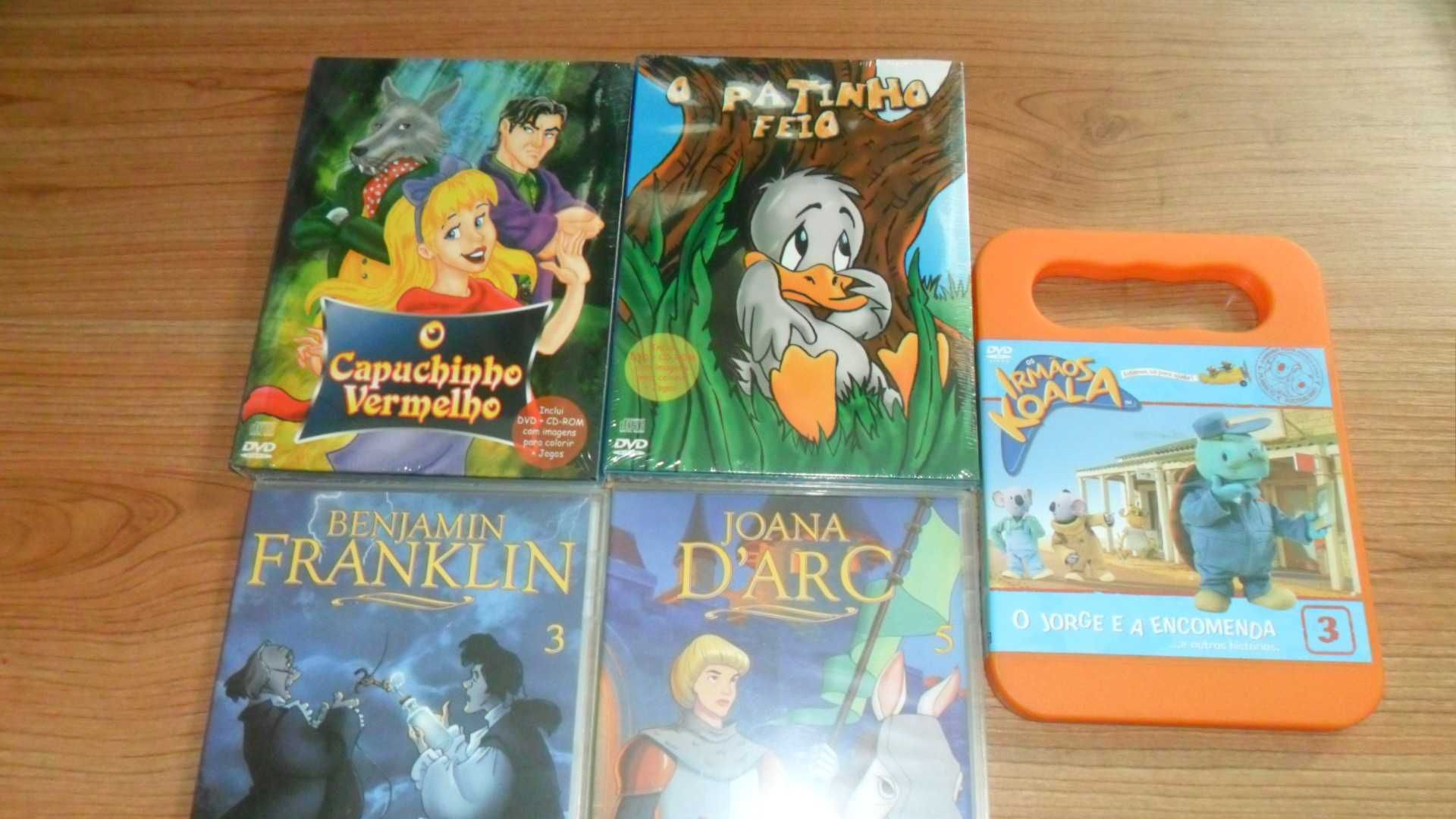 DVD's Infantil Vários