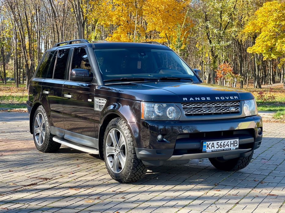 Land Rover Range Rover Sport 5.0 Supercharger Restyling Офіційне авто