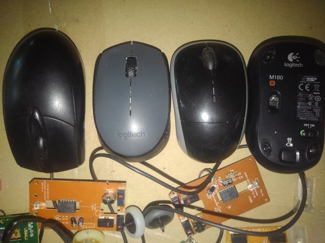 Бездротова миша Logitech M180 M170 пр. GRESSO GM-981 GEMBIRD KBS-61502