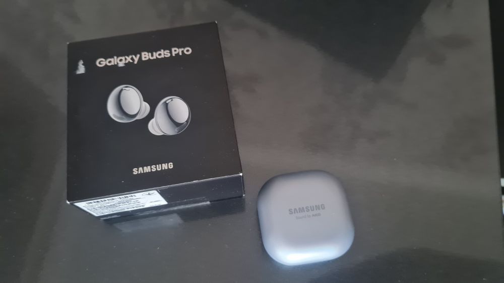 Оригінал!  Навушники SAMSUNG Galaxy Buds Pro Silver