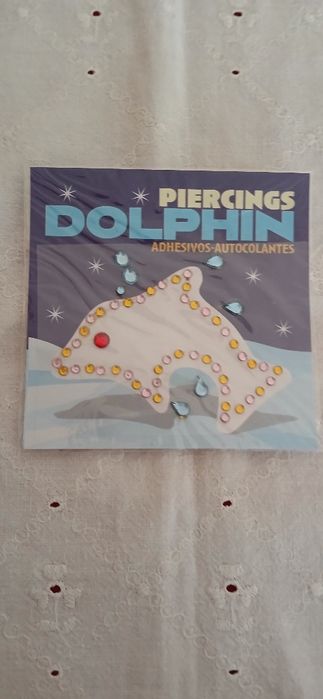 Adesivos autocolantes-golfinho
