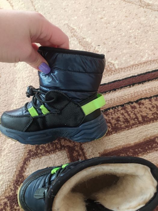Зимові ботинки для хлопчика