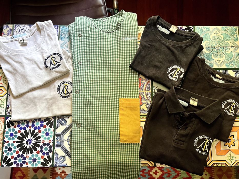 CRSI uniforme 3-4 anos  pré-escolar