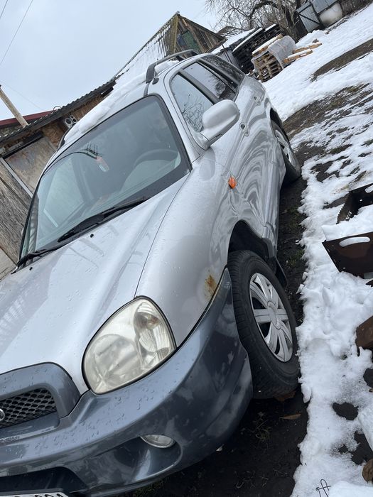 Продам хундай санта фе