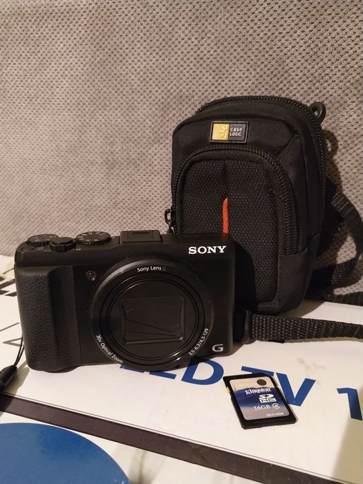 Aparat Sony cyber shot DSC hx50