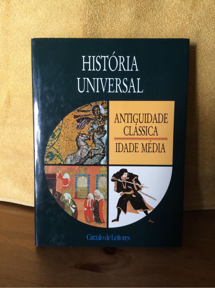 História Universal (4 volumes)