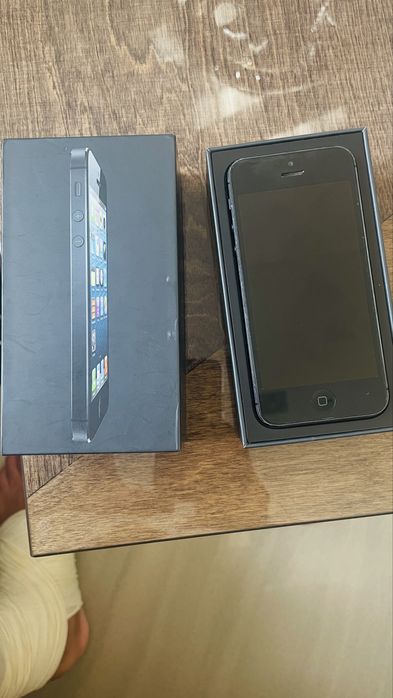 IPhone 5, pamięć 32 GB
