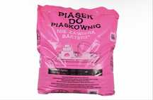 Piasek do piaskownicy