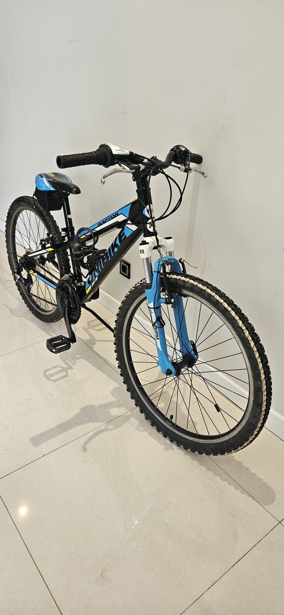 Rower Unibike 24" dobry stan