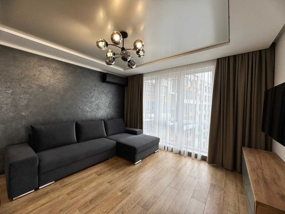 Оренда 2к квартири,76м², Липинського, перша здача, 950$