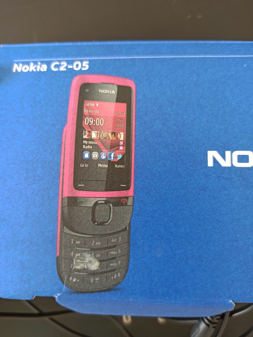 Nokia C2-05 extensível