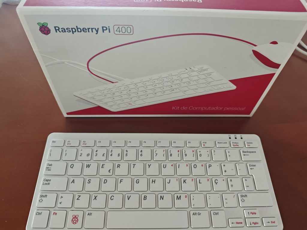 Raspberry pi 400 PT