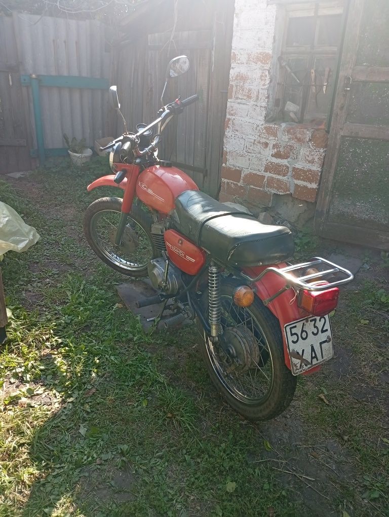 Продам мотоцикл Минск