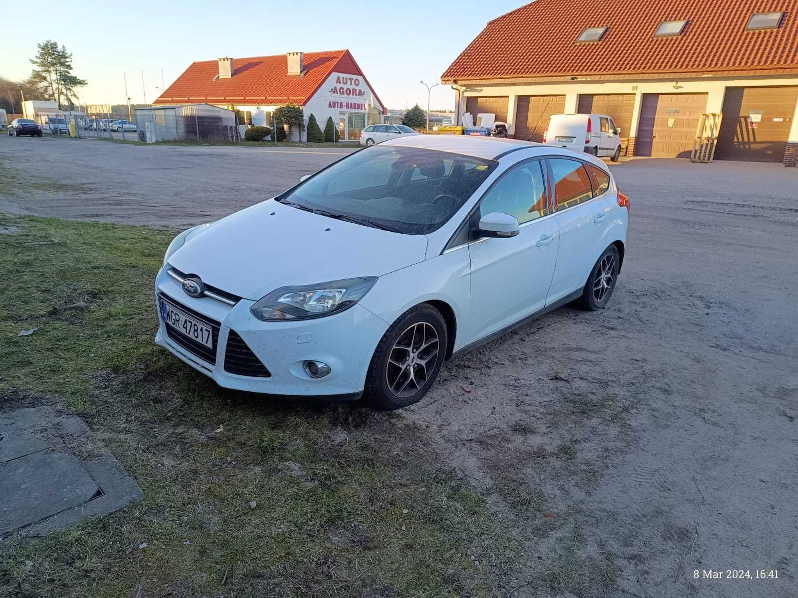 Ford Focus 2.0D - uszkodzona skrzynia