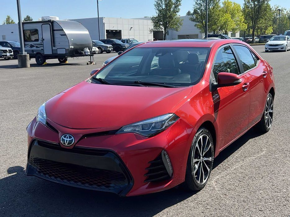 Toyota Corolla      2018
